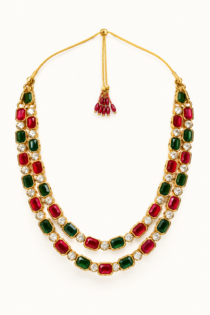 Two Layered Sufi Necklace